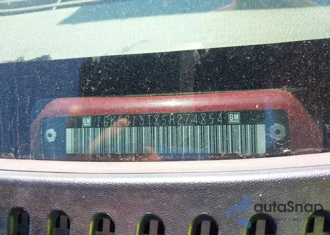 2005 GMC Yukon Slt from USA, damaged, VIN 1GKEC13T85R274854